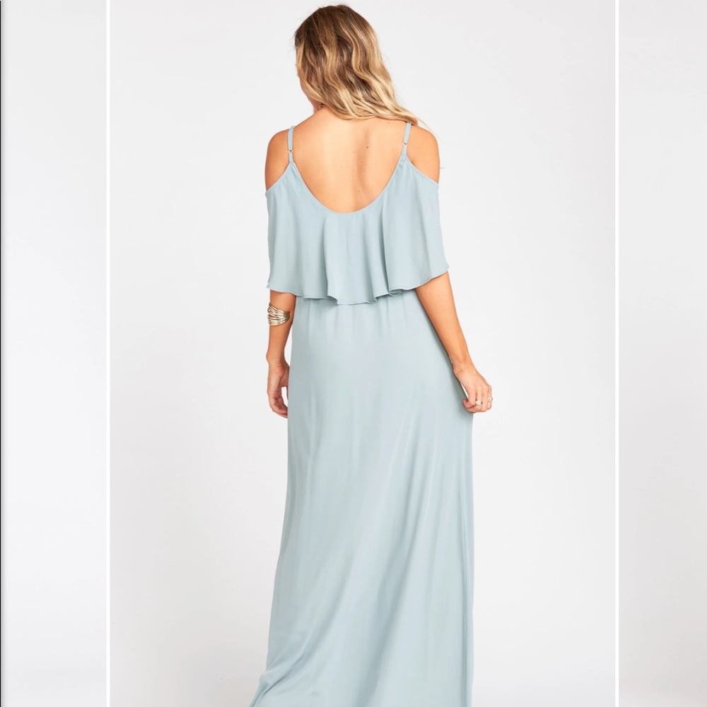 Caitlin Ruffle Maxi Dress - Picture 4 of 5